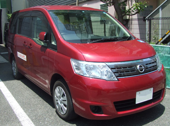 送迎車